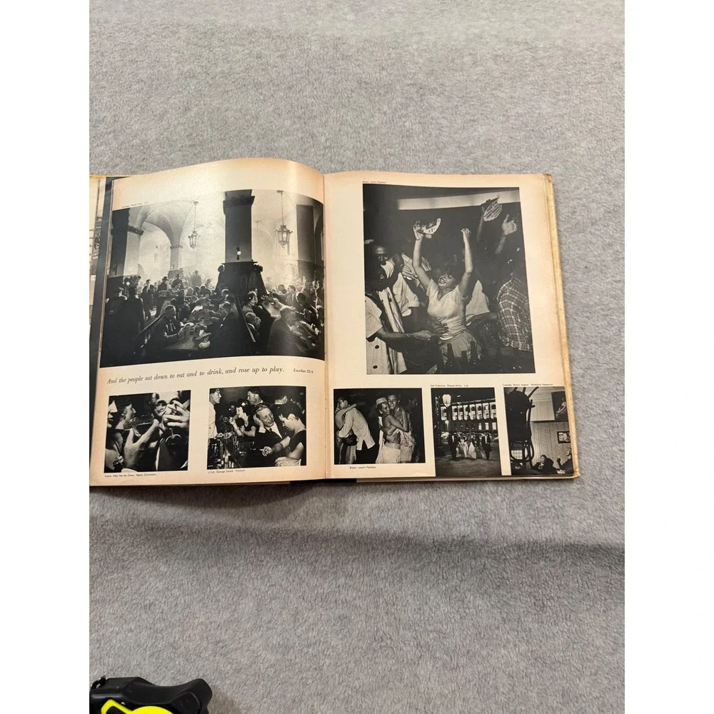 The Family of Man Edward Steichen MoMA Photography Book 1955 Carl Sandburg Book